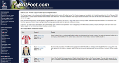 Desktop Screenshot of britfoot.com